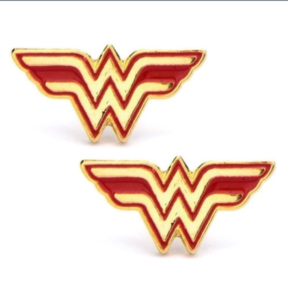 Wonder Woman Earrings - Picture 2 of 5